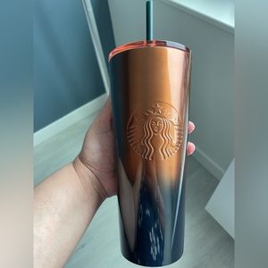 Starbucks metal tumbler
